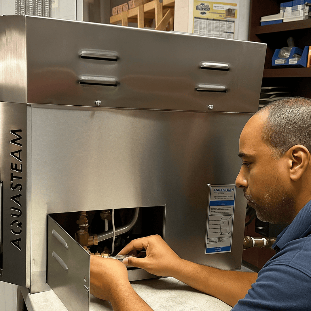 ¿Qué mantenimiento necesita un generador de vapor y cada cuánto hacerlo?